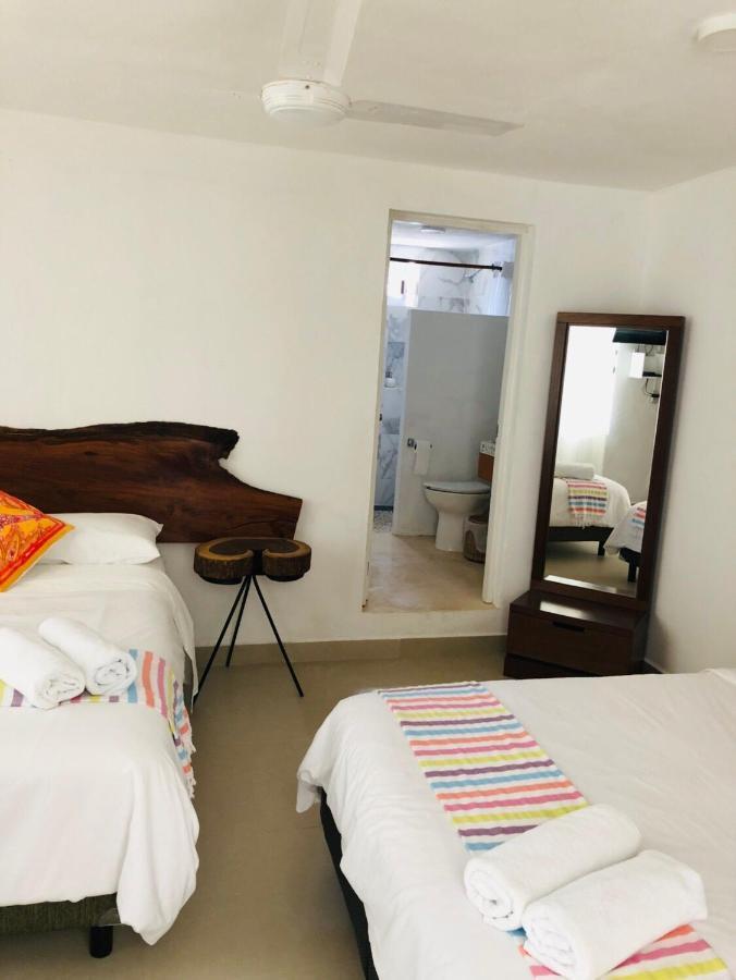 Bed and Breakfast Casa Bizu Bacalar Exteriér fotografie