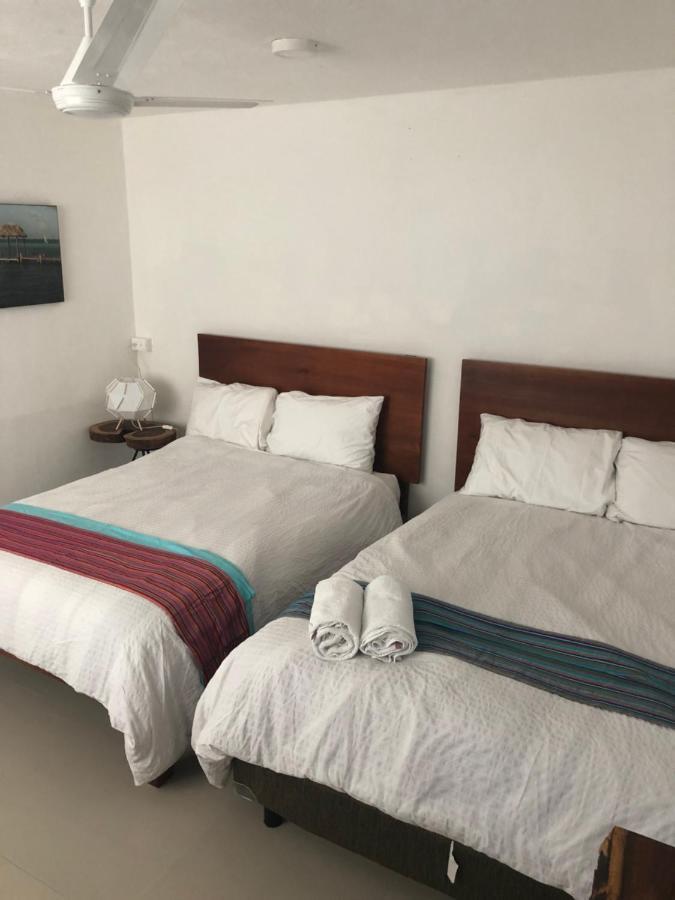 Bed and Breakfast Casa Bizu Bacalar Exteriér fotografie