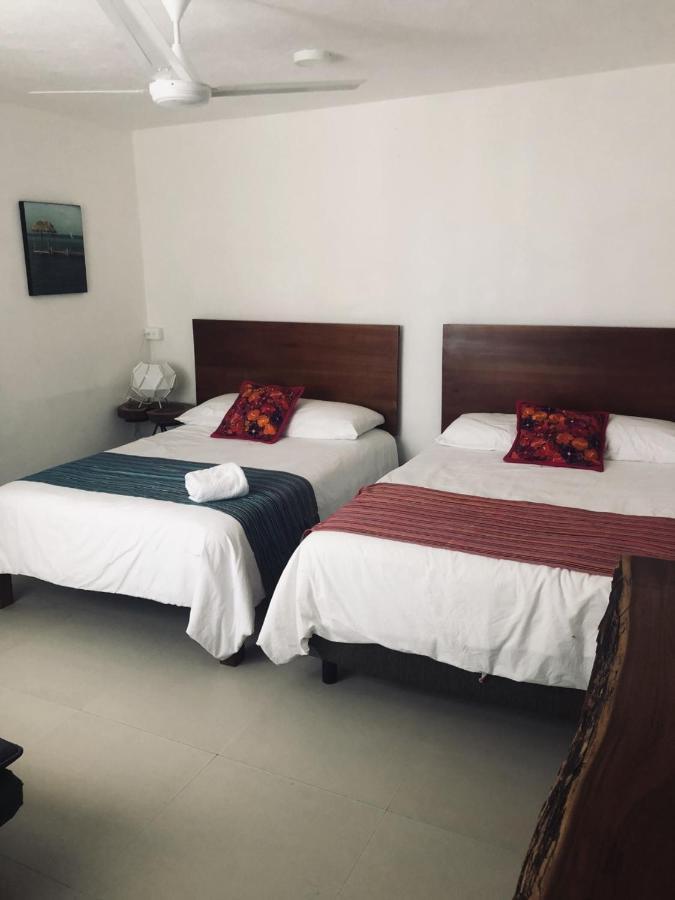 Bed and Breakfast Casa Bizu Bacalar Exteriér fotografie